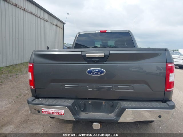 Aukcja sprzedaży 2018 Ford F-150 Xlt, vin: 1FTEX1EB5JFA45547, numer aukcji: 12611924