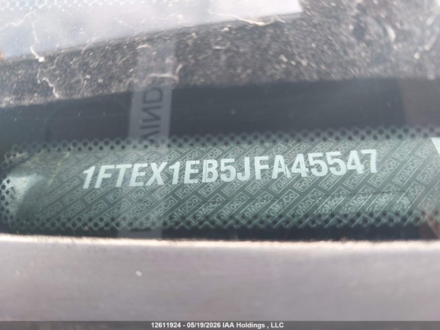Aukcja sprzedaży 2018 Ford F-150 Xlt, vin: 1FTEX1EB5JFA45547, numer aukcji: 12611924