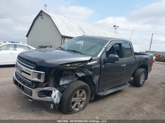 Aukcja sprzedaży 2018 Ford F-150 Xlt, vin: 1FTEX1EB5JFA45547, numer aukcji: 12611924