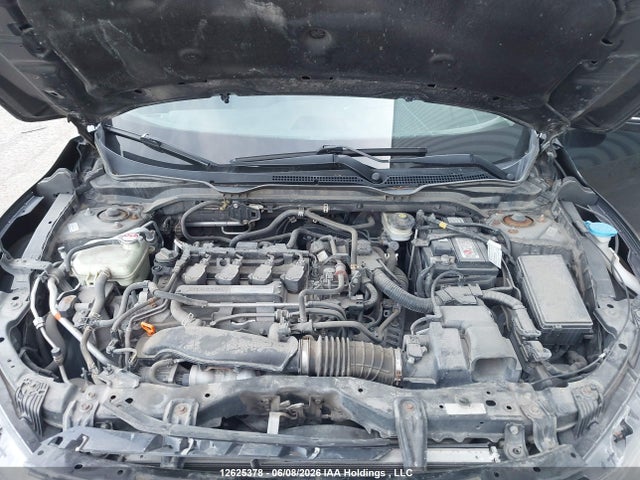 12625378 :رقم المزاد ، 2HGFC1F91GH112620 vin ، 2016 Honda Civic Touring مزاد بيع