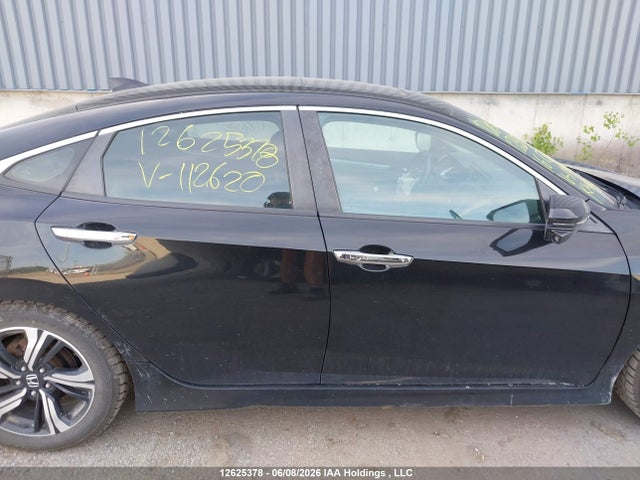 12625378 :رقم المزاد ، 2HGFC1F91GH112620 vin ، 2016 Honda Civic Touring مزاد بيع