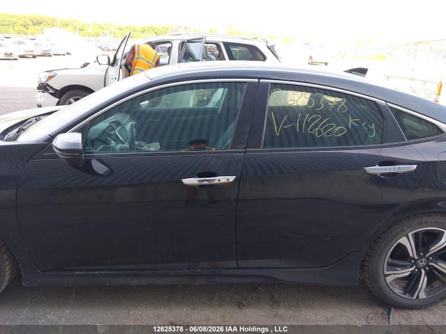 12625378 :رقم المزاد ، 2HGFC1F91GH112620 vin ، 2016 Honda Civic Touring مزاد بيع
