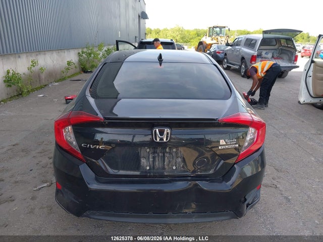 12625378 :رقم المزاد ، 2HGFC1F91GH112620 vin ، 2016 Honda Civic Touring مزاد بيع