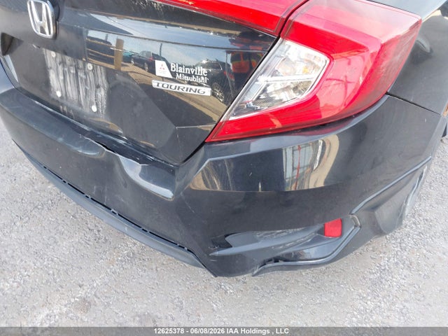 12625378 :رقم المزاد ، 2HGFC1F91GH112620 vin ، 2016 Honda Civic Touring مزاد بيع
