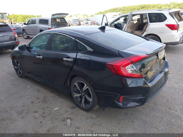 12625378 :رقم المزاد ، 2HGFC1F91GH112620 vin ، 2016 Honda Civic Touring مزاد بيع