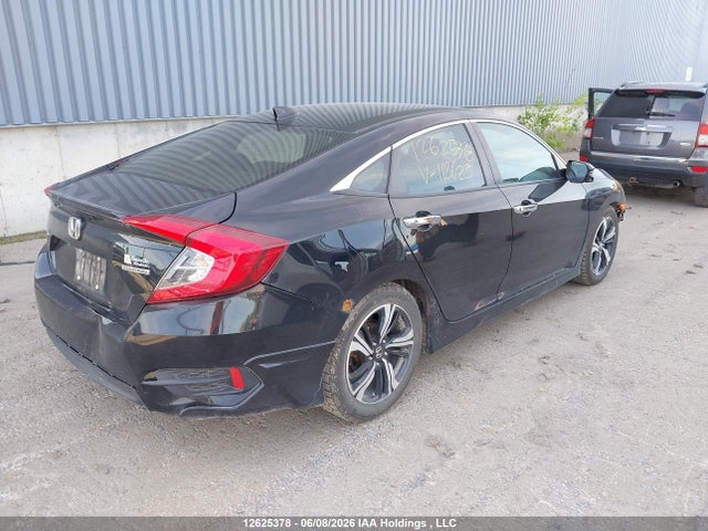 12625378 :رقم المزاد ، 2HGFC1F91GH112620 vin ، 2016 Honda Civic Touring مزاد بيع