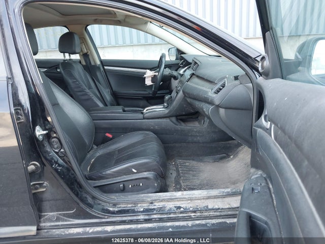 12625378 :رقم المزاد ، 2HGFC1F91GH112620 vin ، 2016 Honda Civic Touring مزاد بيع