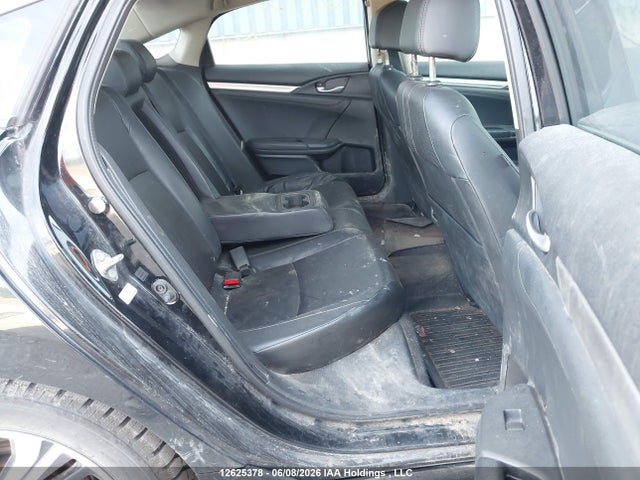 12625378 :رقم المزاد ، 2HGFC1F91GH112620 vin ، 2016 Honda Civic Touring مزاد بيع