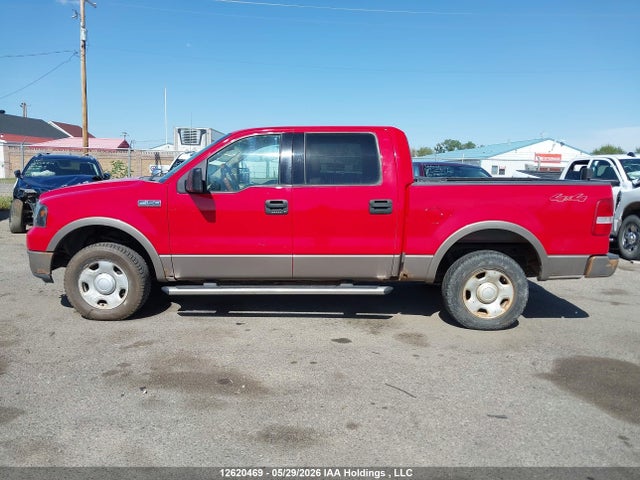 Aukcja sprzedaży 2004 Ford F-150 Fx4/lariat/xlt, vin: 1FTPW14584KB89354, numer aukcji: 12620469