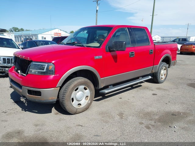 Aukcja sprzedaży 2004 Ford F-150 Fx4/lariat/xlt, vin: 1FTPW14584KB89354, numer aukcji: 12620469