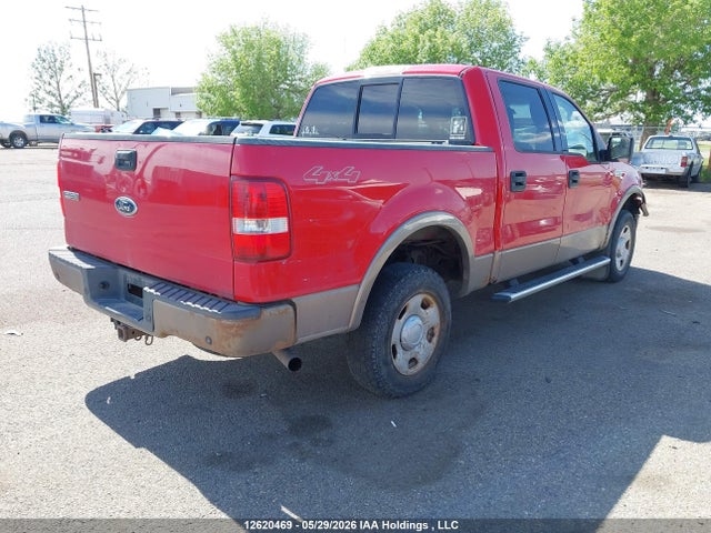 Aukcja sprzedaży 2004 Ford F-150 Fx4/lariat/xlt, vin: 1FTPW14584KB89354, numer aukcji: 12620469
