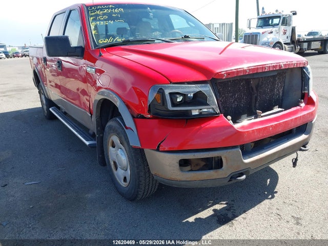 Aukcja sprzedaży 2004 Ford F-150 Fx4/lariat/xlt, vin: 1FTPW14584KB89354, numer aukcji: 12620469