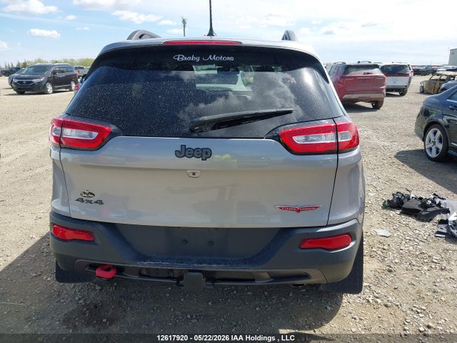 Продаж на аукціоні авто 2015 Jeep Cherokee Trailhawk, vin: 1C4PJMBS9FW724857, номер лоту: 12617920