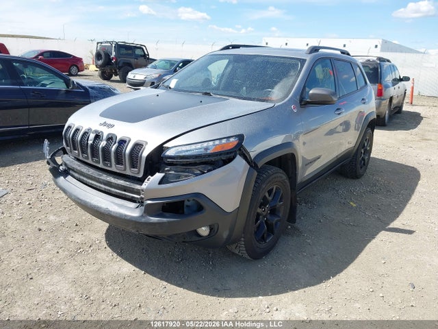 Продаж на аукціоні авто 2015 Jeep Cherokee Trailhawk, vin: 1C4PJMBS9FW724857, номер лоту: 12617920