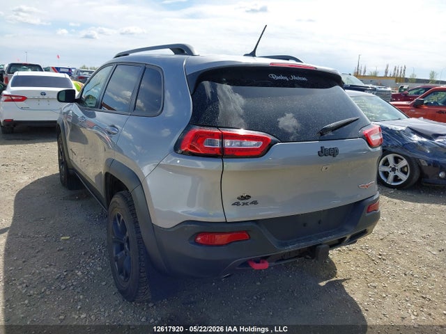 Продаж на аукціоні авто 2015 Jeep Cherokee Trailhawk, vin: 1C4PJMBS9FW724857, номер лоту: 12617920