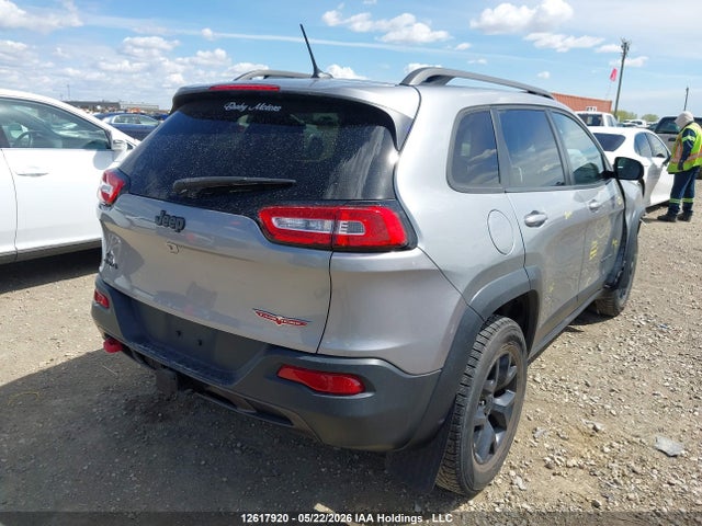 Продаж на аукціоні авто 2015 Jeep Cherokee Trailhawk, vin: 1C4PJMBS9FW724857, номер лоту: 12617920
