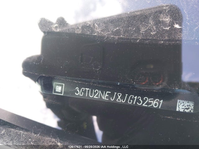 Продажа на аукционе авто 2018 Gmc Sierra 1500 Slt, vin: 3GTU2NEJ8JG132561, номер лота: 12617621