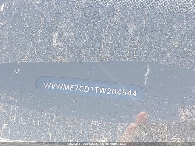 12625381 :رقم المزاد ، WVWME7CD1TW204544 vin ، 2026 Volkswagen Gti مزاد بيع