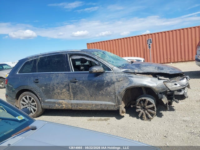 12614985 :رقم المزاد ، WA1VAAF74HD004483 vin ، 2017 Audi Q7 3.0t Technik مزاد بيع