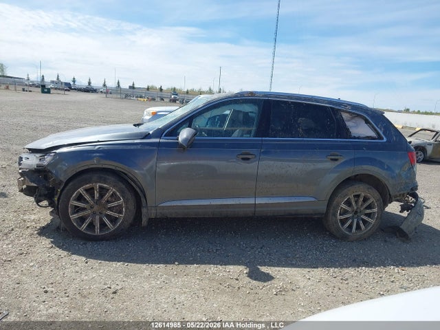12614985 :رقم المزاد ، WA1VAAF74HD004483 vin ، 2017 Audi Q7 3.0t Technik مزاد بيع