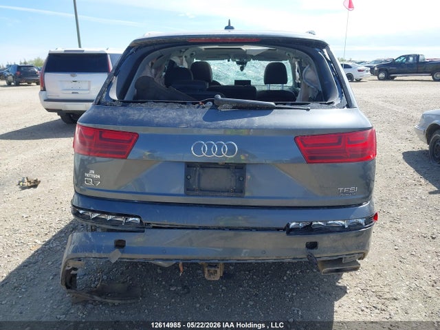 12614985 :رقم المزاد ، WA1VAAF74HD004483 vin ، 2017 Audi Q7 3.0t Technik مزاد بيع