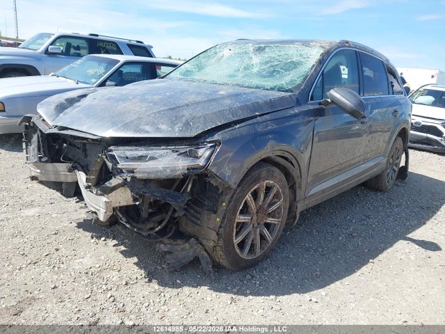 12614985 :رقم المزاد ، WA1VAAF74HD004483 vin ، 2017 Audi Q7 3.0t Technik مزاد بيع
