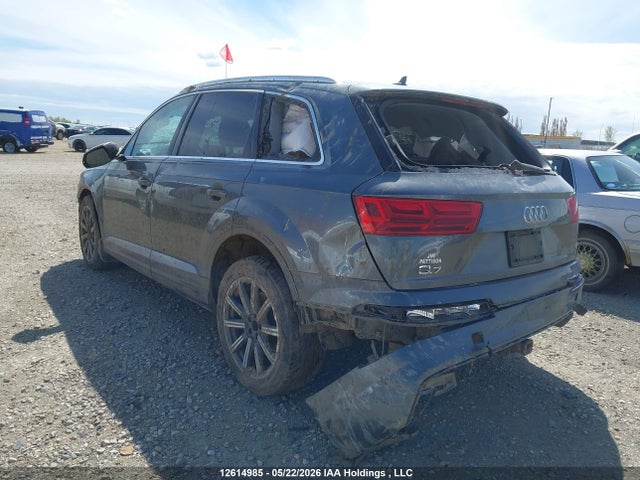 12614985 :رقم المزاد ، WA1VAAF74HD004483 vin ، 2017 Audi Q7 3.0t Technik مزاد بيع