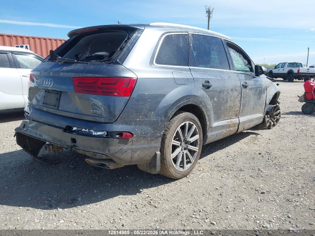 12614985 :رقم المزاد ، WA1VAAF74HD004483 vin ، 2017 Audi Q7 3.0t Technik مزاد بيع