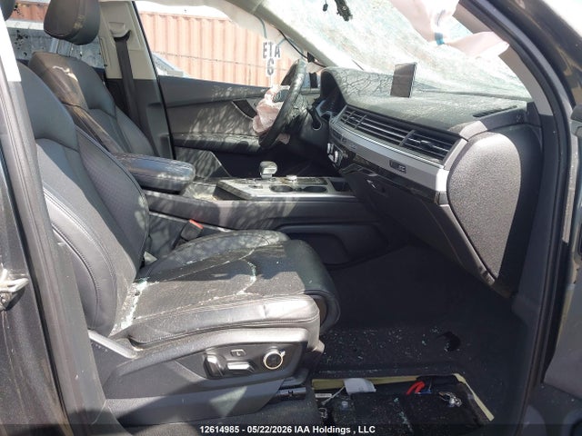 12614985 :رقم المزاد ، WA1VAAF74HD004483 vin ، 2017 Audi Q7 3.0t Technik مزاد بيع