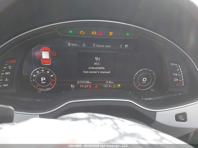 12614985 :رقم المزاد ، WA1VAAF74HD004483 vin ، 2017 Audi Q7 3.0t Technik مزاد بيع