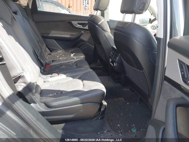 12614985 :رقم المزاد ، WA1VAAF74HD004483 vin ، 2017 Audi Q7 3.0t Technik مزاد بيع