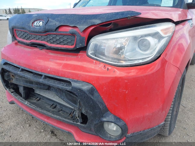 2014 Kia Soul Sx/sx Luxury/two-tone Fathom Blue/white Special Edition/two-tone Inferno Red მანქანა იყიდება აუქციონზე, vin: KNDJX3A56E7073772, აუქციონის ნომერი: 12613815