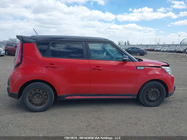 2014 Kia Soul Sx/sx Luxury/two-tone Fathom Blue/white Special Edition/two-tone Inferno Red მანქანა იყიდება აუქციონზე, vin: KNDJX3A56E7073772, აუქციონის ნომერი: 12613815