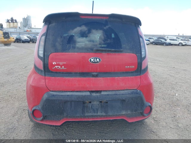 2014 Kia Soul Sx/sx Luxury/two-tone Fathom Blue/white Special Edition/two-tone Inferno Red მანქანა იყიდება აუქციონზე, vin: KNDJX3A56E7073772, აუქციონის ნომერი: 12613815