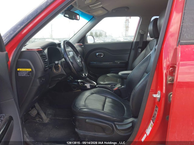 2014 Kia Soul Sx/sx Luxury/two-tone Fathom Blue/white Special Edition/two-tone Inferno Red მანქანა იყიდება აუქციონზე, vin: KNDJX3A56E7073772, აუქციონის ნომერი: 12613815