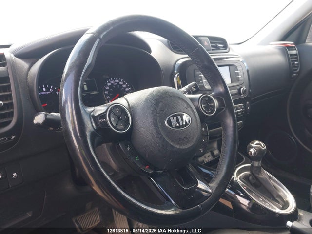 2014 Kia Soul Sx/sx Luxury/two-tone Fathom Blue/white Special Edition/two-tone Inferno Red მანქანა იყიდება აუქციონზე, vin: KNDJX3A56E7073772, აუქციონის ნომერი: 12613815