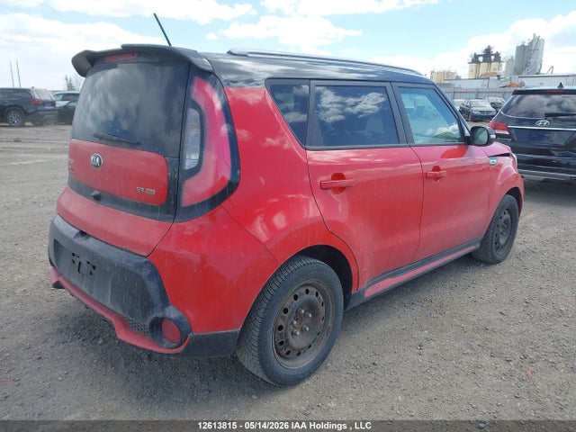 2014 Kia Soul Sx/sx Luxury/two-tone Fathom Blue/white Special Edition/two-tone Inferno Red მანქანა იყიდება აუქციონზე, vin: KNDJX3A56E7073772, აუქციონის ნომერი: 12613815