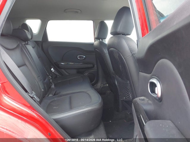 2014 Kia Soul Sx/sx Luxury/two-tone Fathom Blue/white Special Edition/two-tone Inferno Red მანქანა იყიდება აუქციონზე, vin: KNDJX3A56E7073772, აუქციონის ნომერი: 12613815