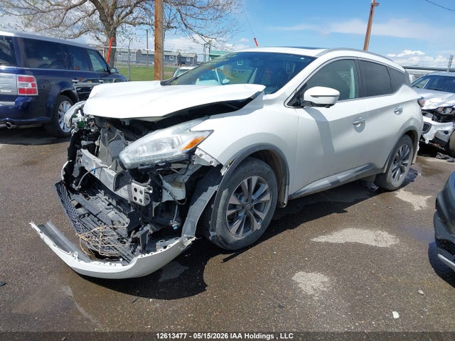 5N1AZ2MH6HN192170 Nissan Murano Platinum/sl/sv
