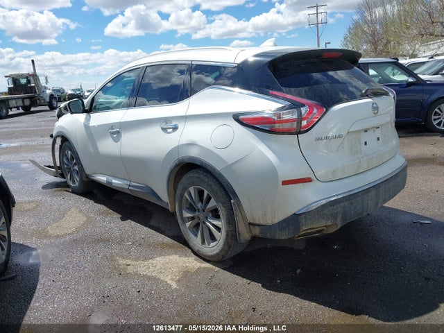 5N1AZ2MH6HN192170 Nissan Murano Platinum/sl/sv