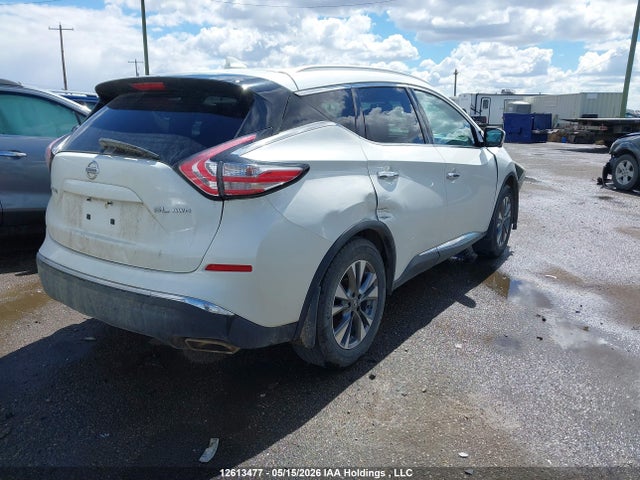 5N1AZ2MH6HN192170 Nissan Murano Platinum/sl/sv
