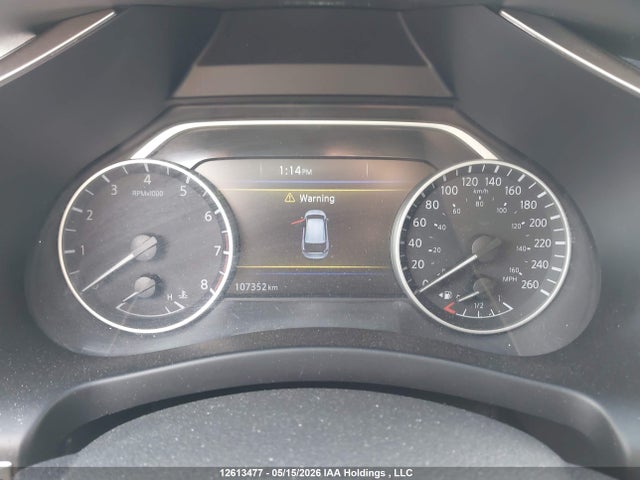 5N1AZ2MH6HN192170 Nissan Murano Platinum/sl/sv