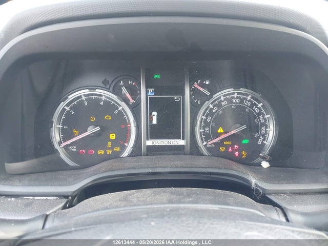 12613444 :رقم المزاد ، JTERU5JR8N6047783 vin ، 2022 Toyota 4runner مزاد بيع