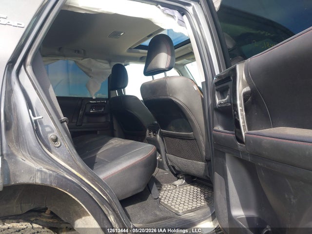 12613444 :رقم المزاد ، JTERU5JR8N6047783 vin ، 2022 Toyota 4runner مزاد بيع