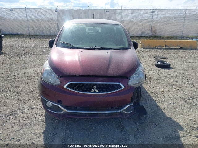 Продаж на аукціоні авто 2020 Mitsubishi Mirage Es/se, vin: ML32A3HJ5LH007880, номер лоту: 12611353