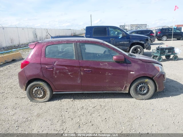 Продаж на аукціоні авто 2020 Mitsubishi Mirage Es/se, vin: ML32A3HJ5LH007880, номер лоту: 12611353