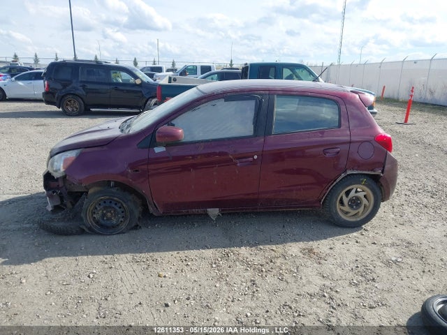 Продаж на аукціоні авто 2020 Mitsubishi Mirage Es/se, vin: ML32A3HJ5LH007880, номер лоту: 12611353
