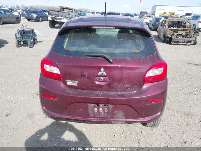 Продаж на аукціоні авто 2020 Mitsubishi Mirage Es/se, vin: ML32A3HJ5LH007880, номер лоту: 12611353