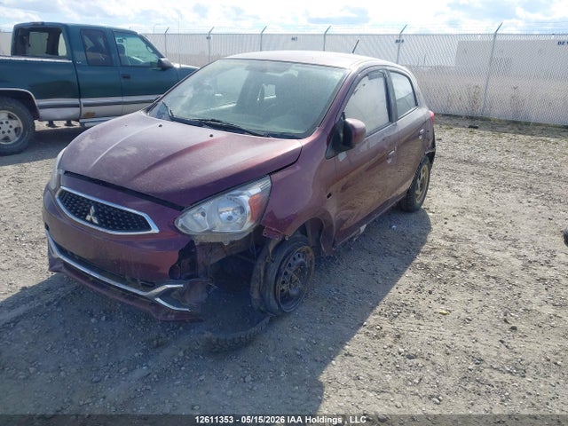 Продаж на аукціоні авто 2020 Mitsubishi Mirage Es/se, vin: ML32A3HJ5LH007880, номер лоту: 12611353