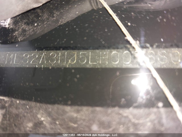 Продаж на аукціоні авто 2020 Mitsubishi Mirage Es/se, vin: ML32A3HJ5LH007880, номер лоту: 12611353